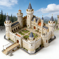 Medieval Fortress Castle 3D Wooden Puzzle